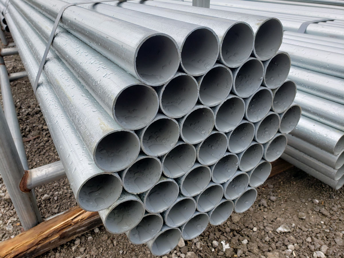 SF20 Chain Link Posts & Framework Commercial Grade Round Tube