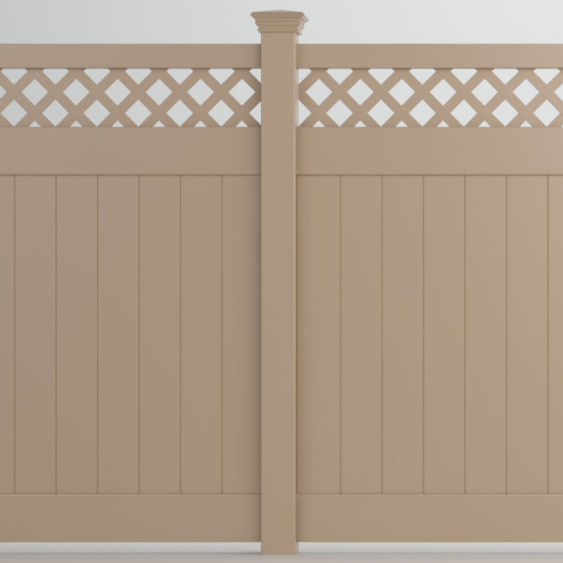 Catalyst Tybee Standard 5" x 5" Privacy Fence Posts