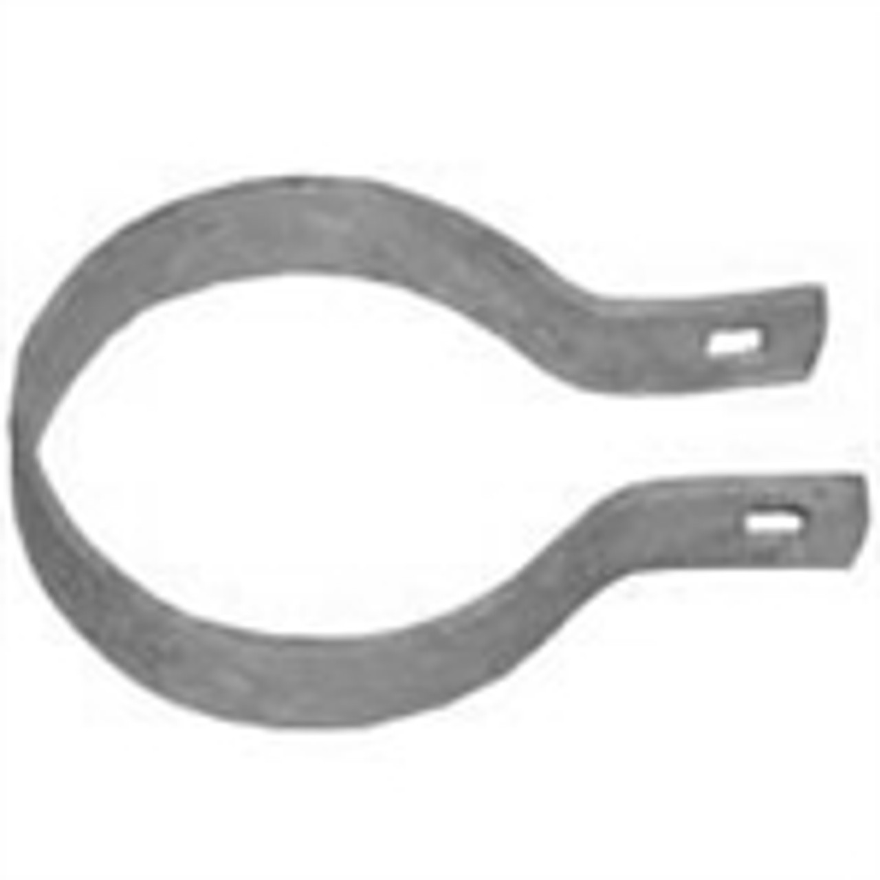 Galvanized Flat Brace Band for Residential Use