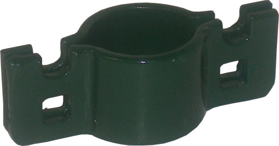 Green Fork Clamp for Chain Link Swing Gates