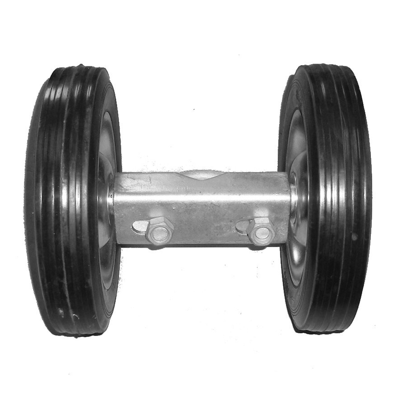 Residential Double Wheel Carrier for Chain Link Rolling Gates