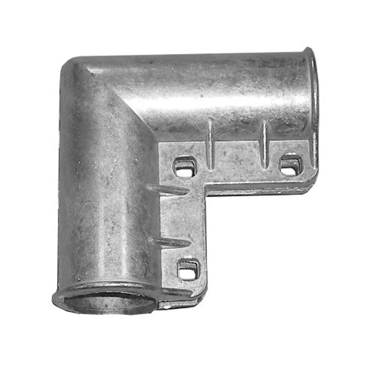 Aluminum 3-Bolt Chain Link Gate Corner