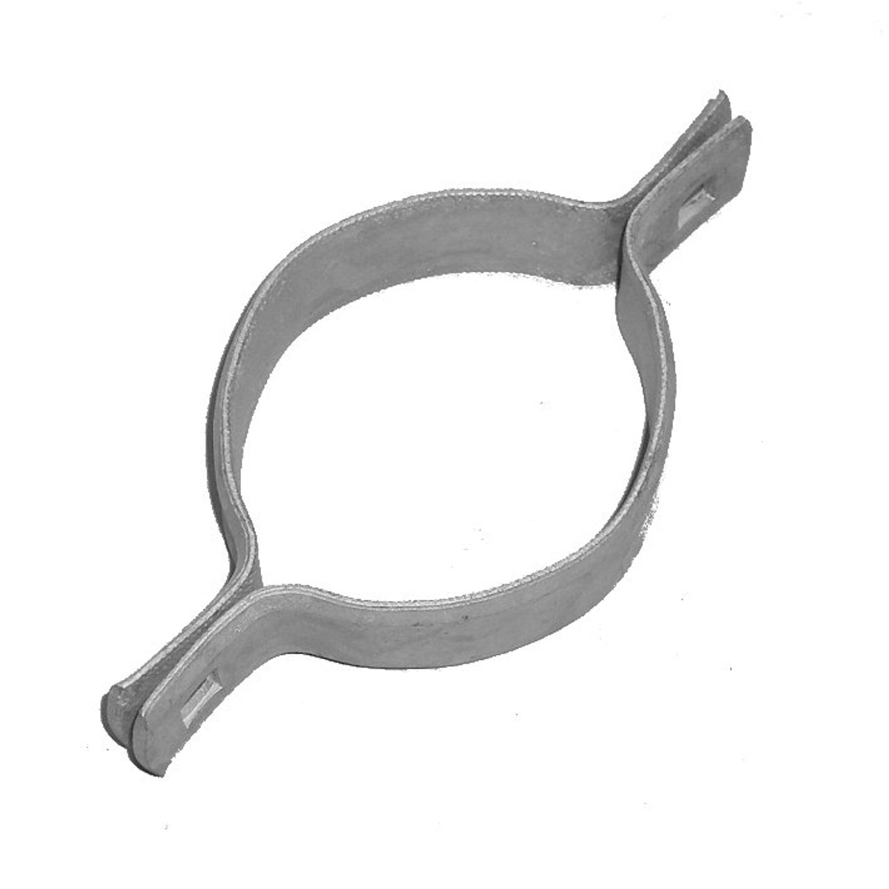 180 Degree Chain Link Brace Band for Line Posts | Galvanized