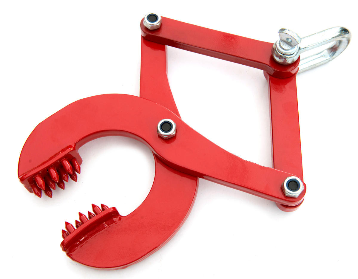 OZPuller Post Clamp Remove Old Wood Posts & Concrete