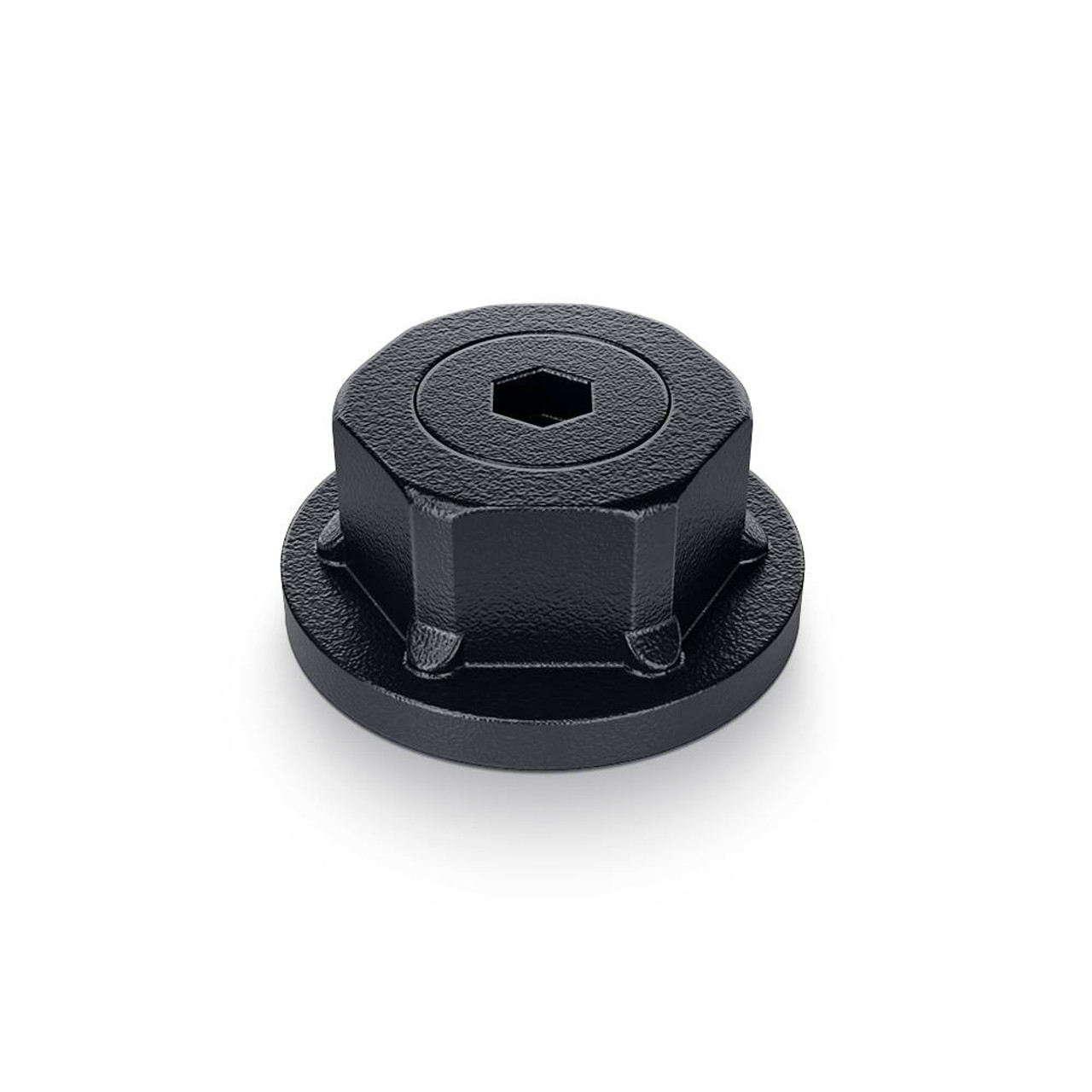 Hex Cap Nuts by OZCO Ornamental Wood Ties (OWT) Hardware