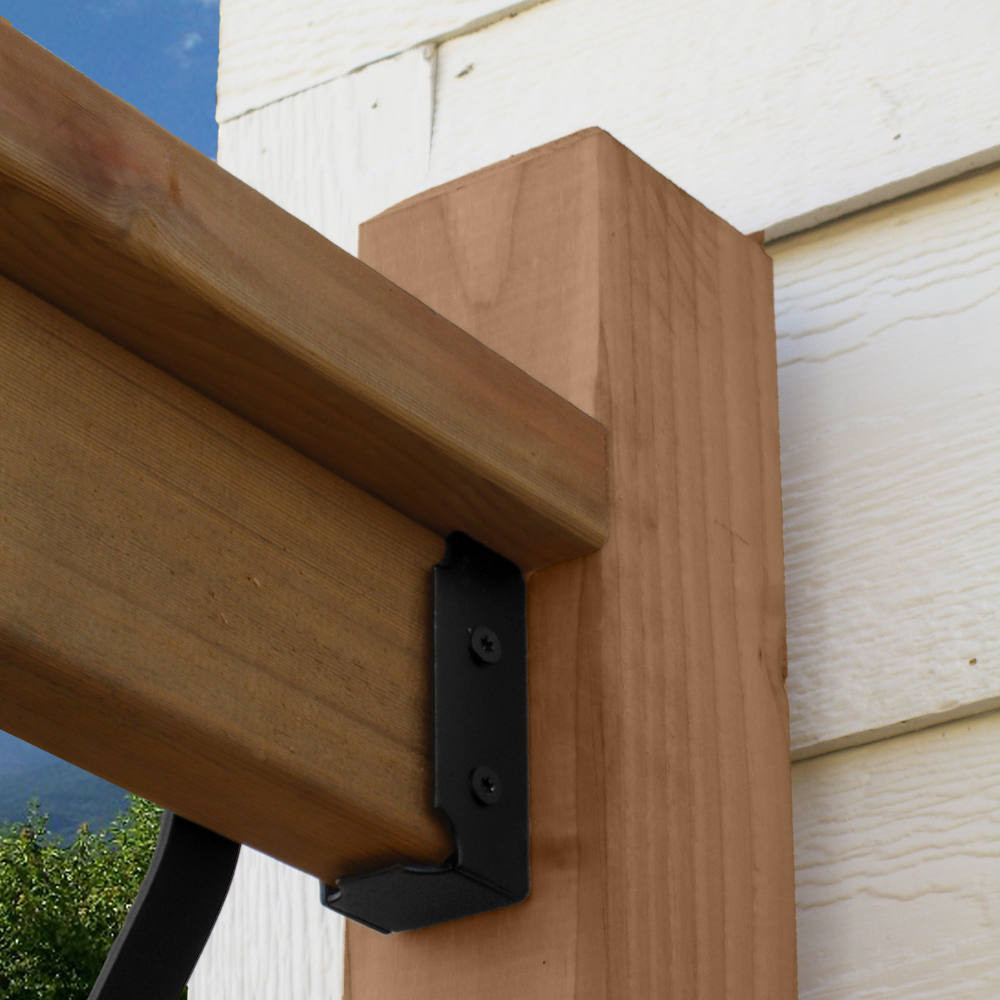 2 x 4 Top Rail Saddle for Wood Railing OZCO OWT Hardware