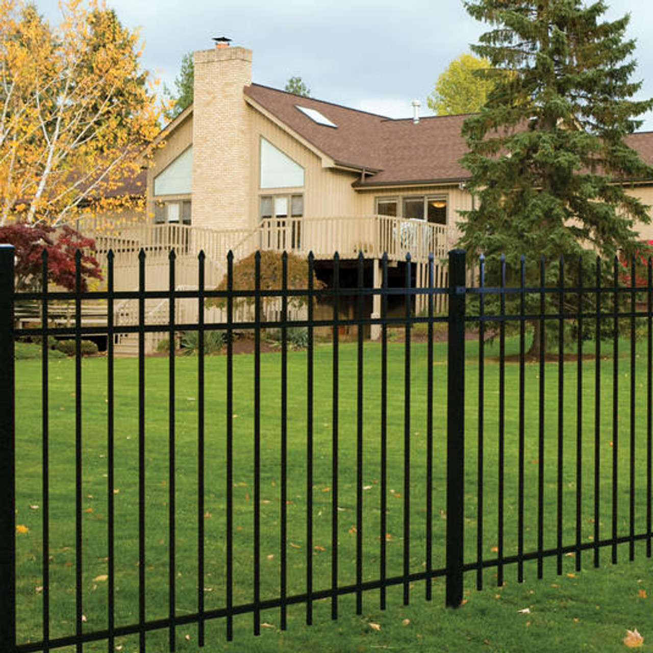 aluminum fence reviews