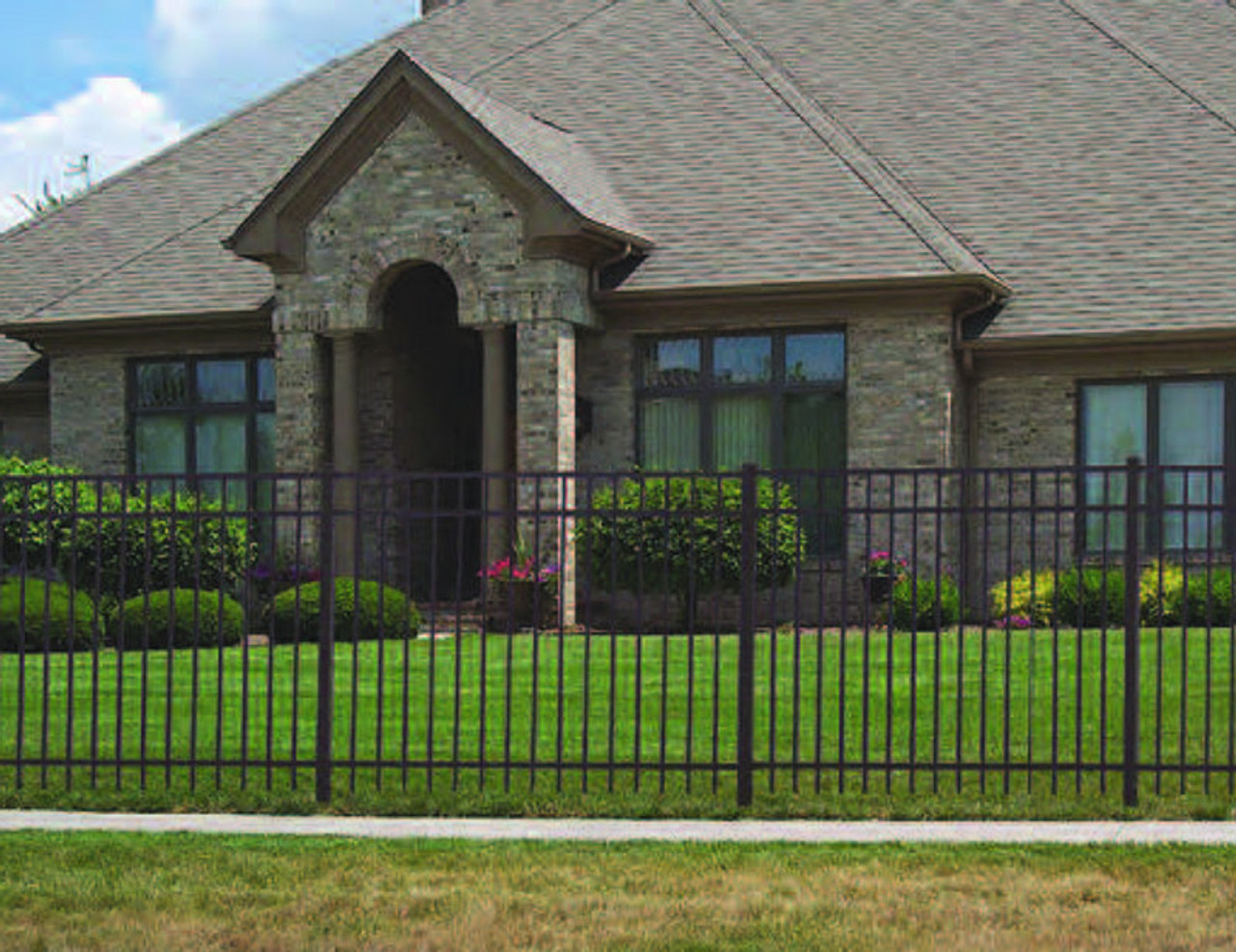 buy aluminum fence