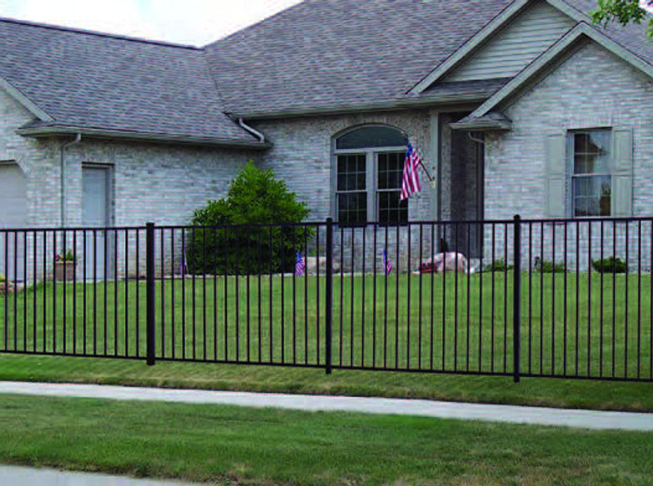 aluminum fence reviews