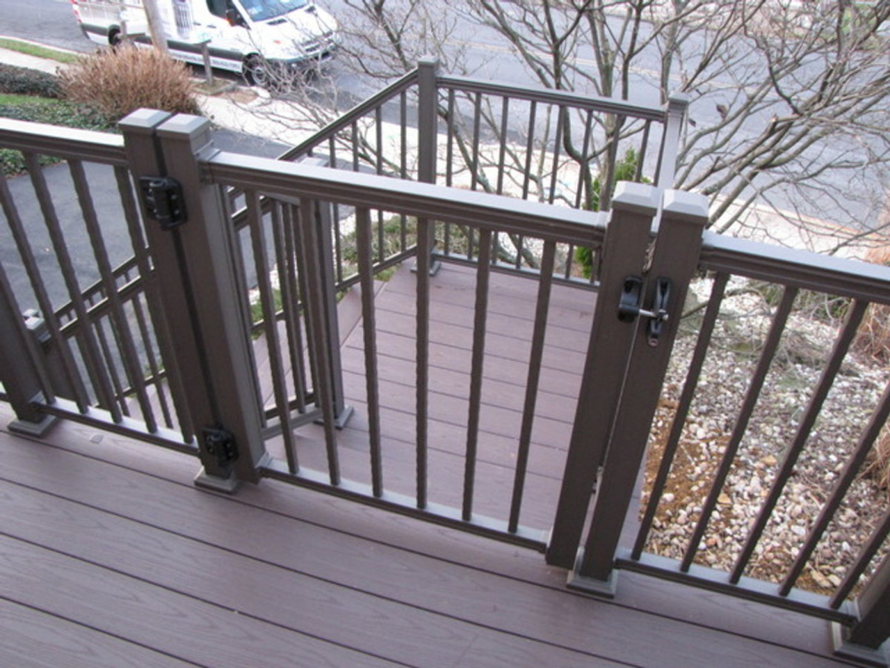 Key-Link American Series Aluminum Railing Gate