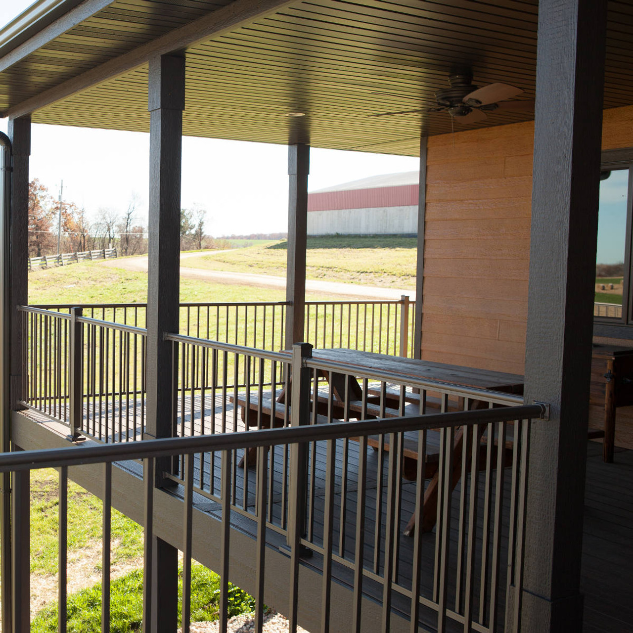 aluminum railing