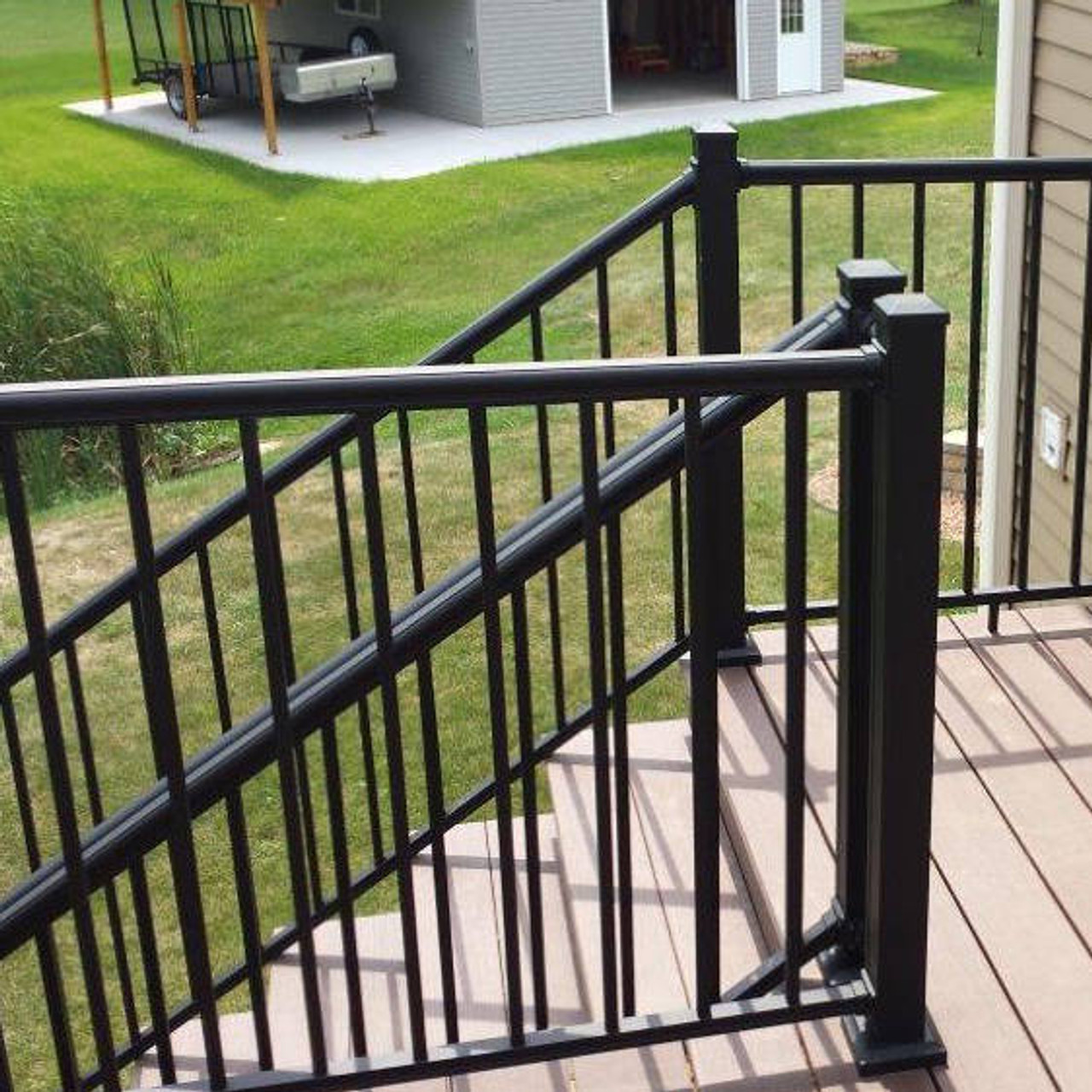 aluminum handrail