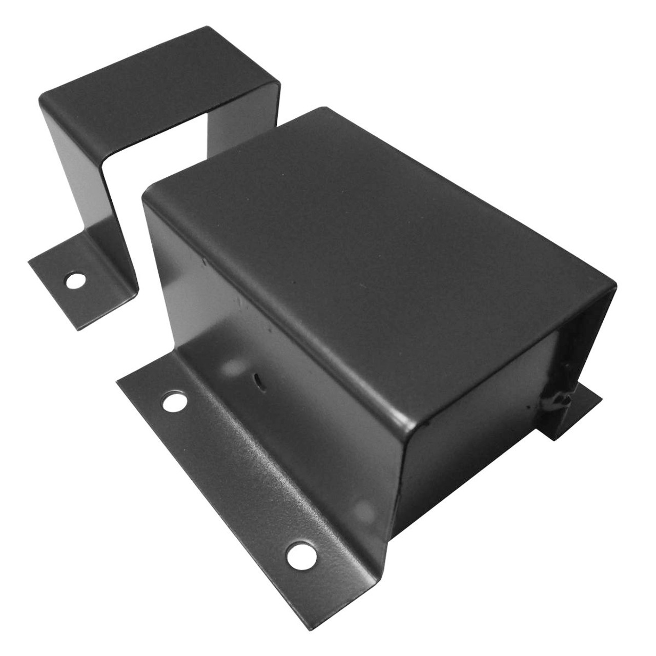 Post Side Mount Bracket for Key-Link Aluminum Railing Newel Posts