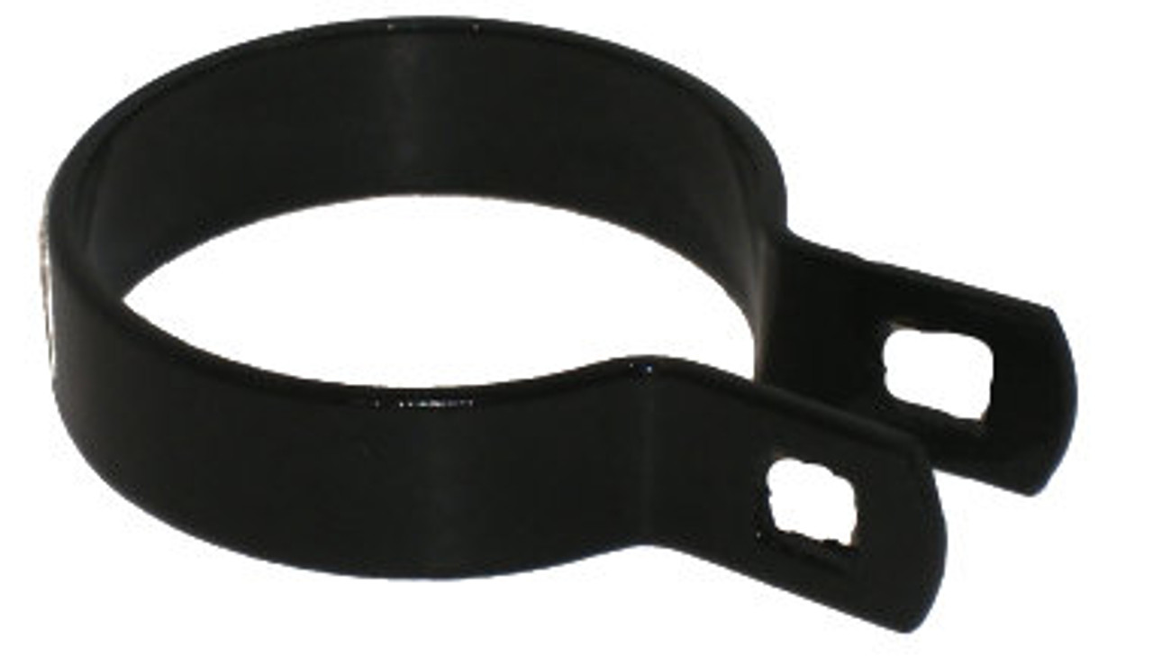 Commercial Beveled Brace Band with Heavy Mil PVC Vinyl Black Coating.