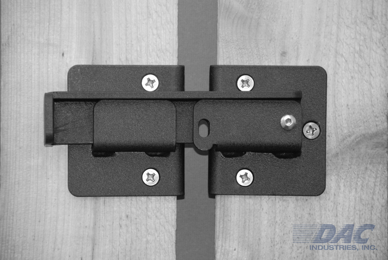 Sentry Latch Dumpster Gate Latch from DAC Industries