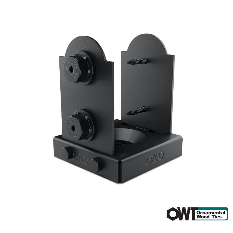 OWT-Lite Lared Sunset Post Bases from OZCO OWT Hardware