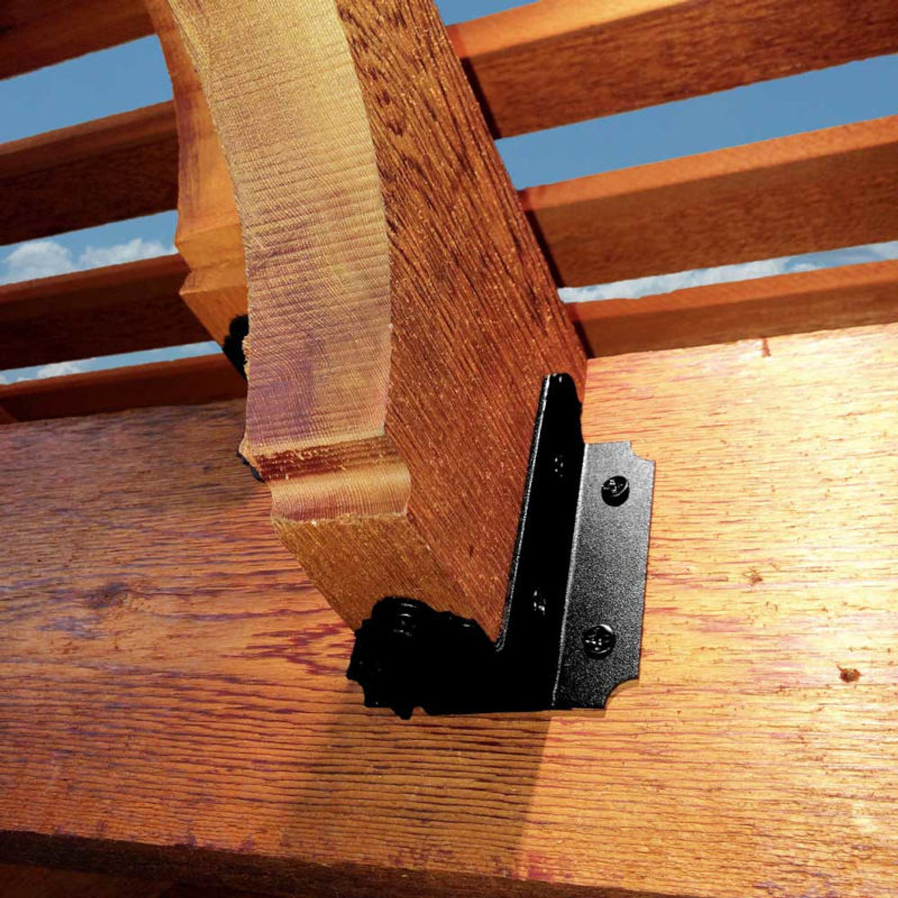 56639 - Laredo Sunset 6-8 Joist Hanger Flush - Joist Lifestyle Photo