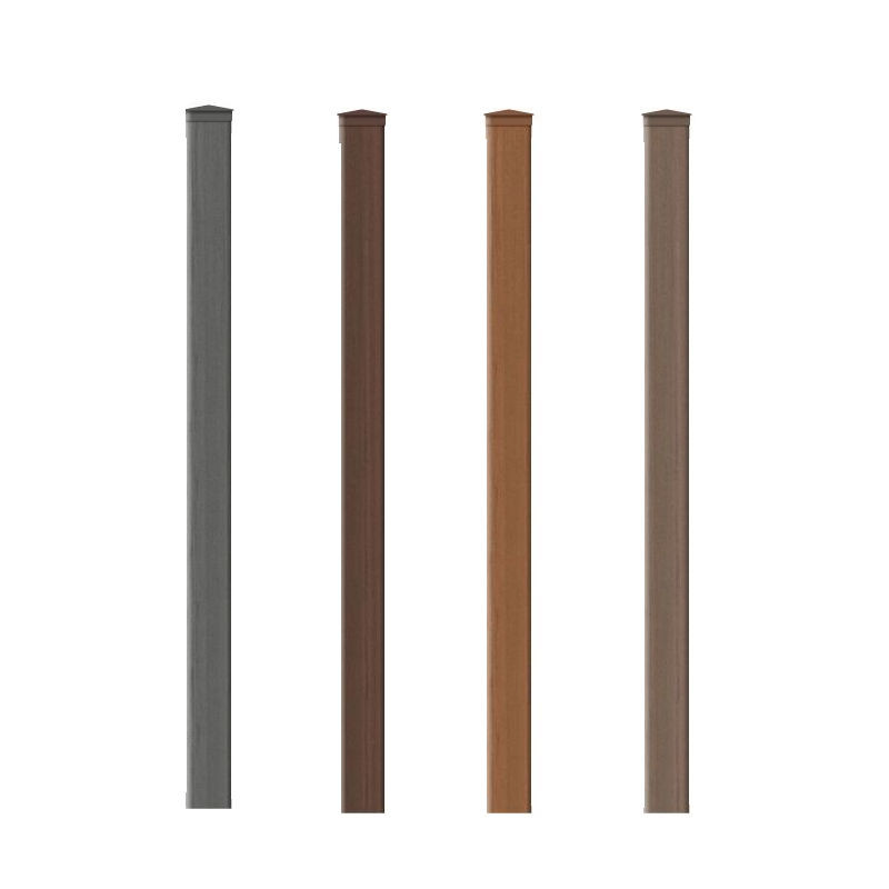 Catalyst Newbury TimberGrain Fence Posts | Line, Corner, End Posts