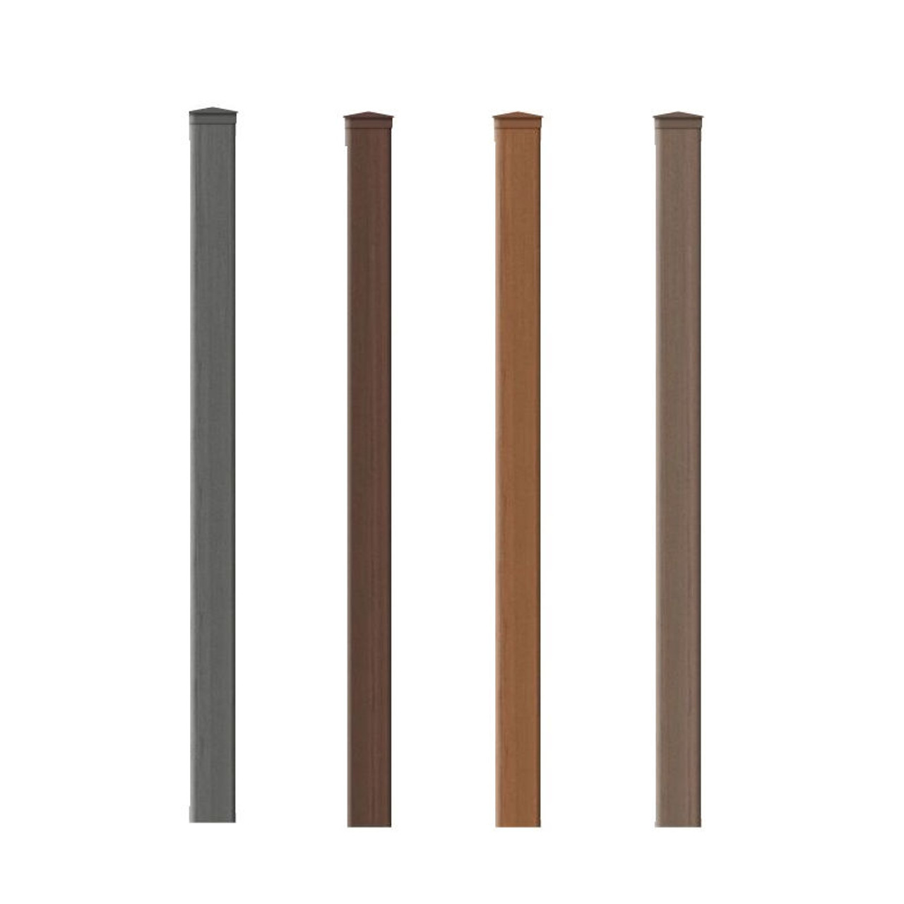 Catalyst Madison TimberGrain Vinyl Posts