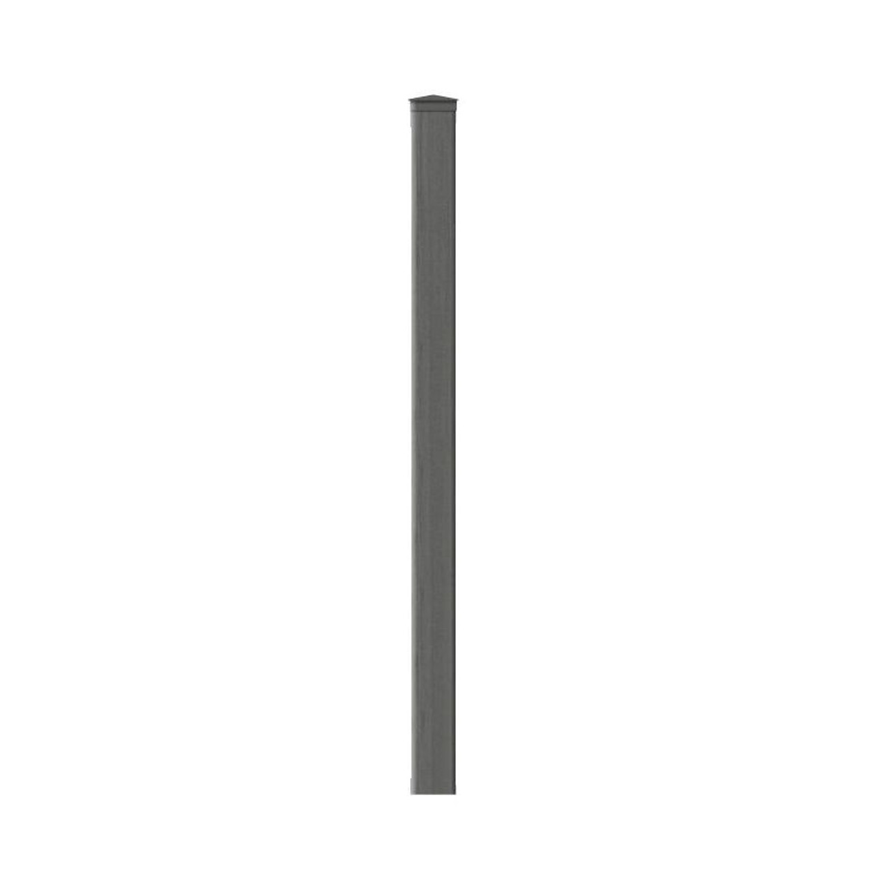 Catalyst Madison TimberGrain Vinyl Post in Arctic Blend