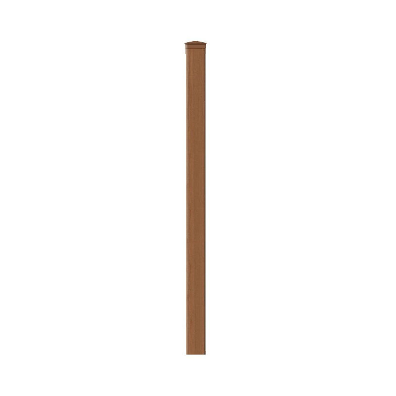 Catalyst Madison TimberGrain Vinyl Post in Sierra Blend