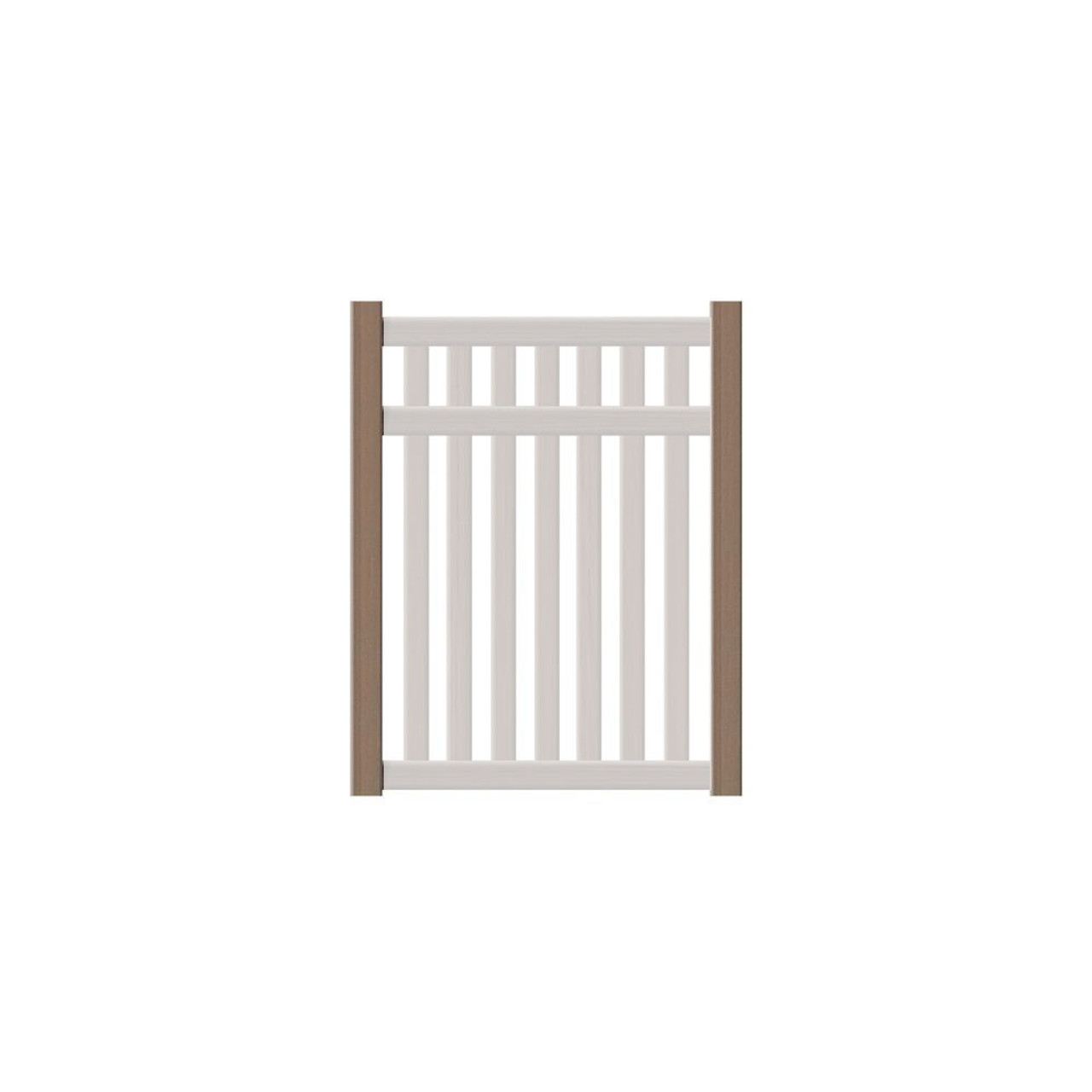 Catalyst Norwalk TimberGrain Gate Kit - Weathered Blend