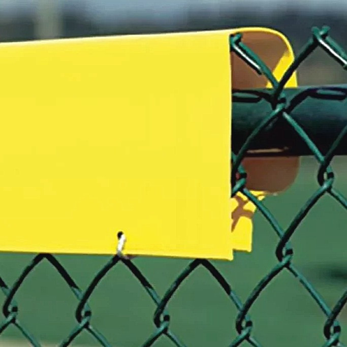 Pexco Yellow Safety Top Cap - Close Up