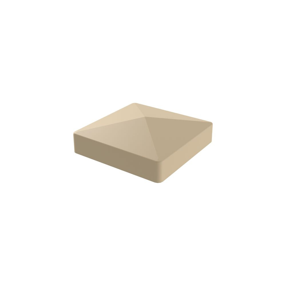 Catalyst Standard 5" x 5" Pyramid Post Cap - Sand