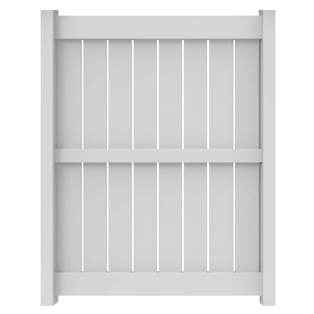 Catalyst Hudson Semi-Privacy Gate - White