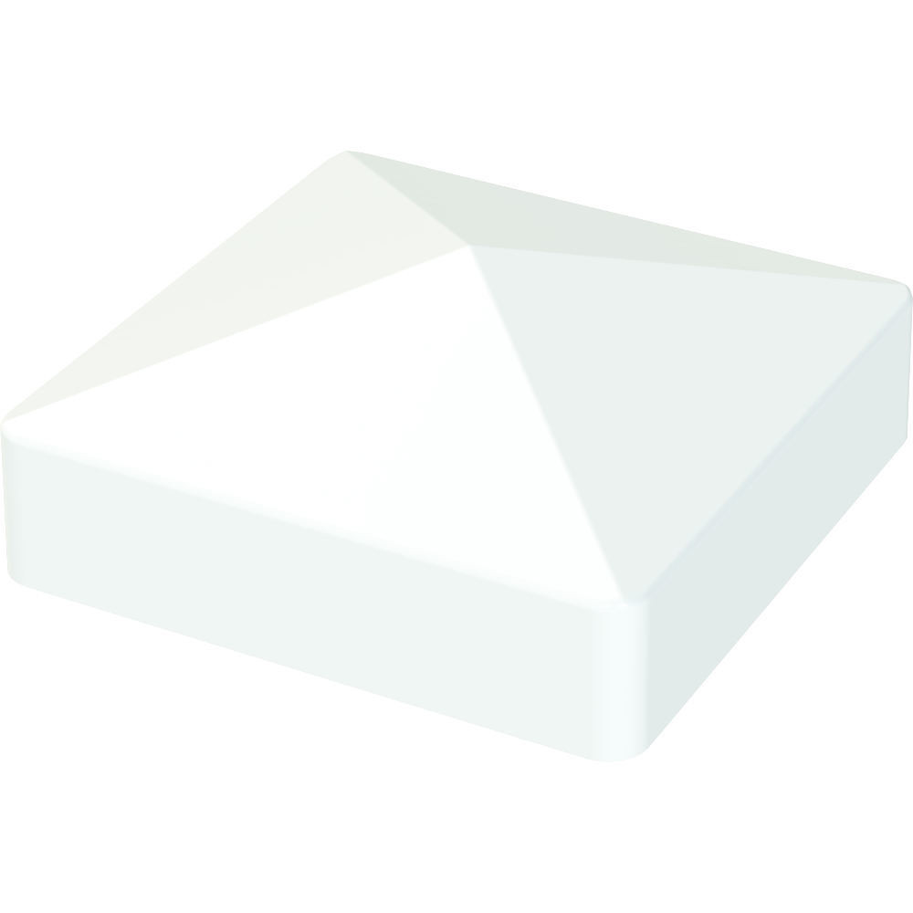 Vinyl Flat Post Cap from Superior Outdoor Products