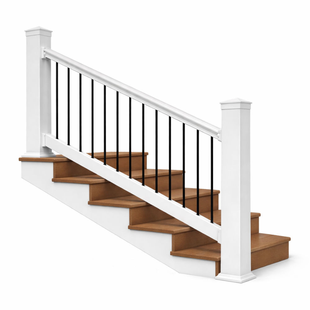 200 Series York Stair Section - AI Generated Silo Image