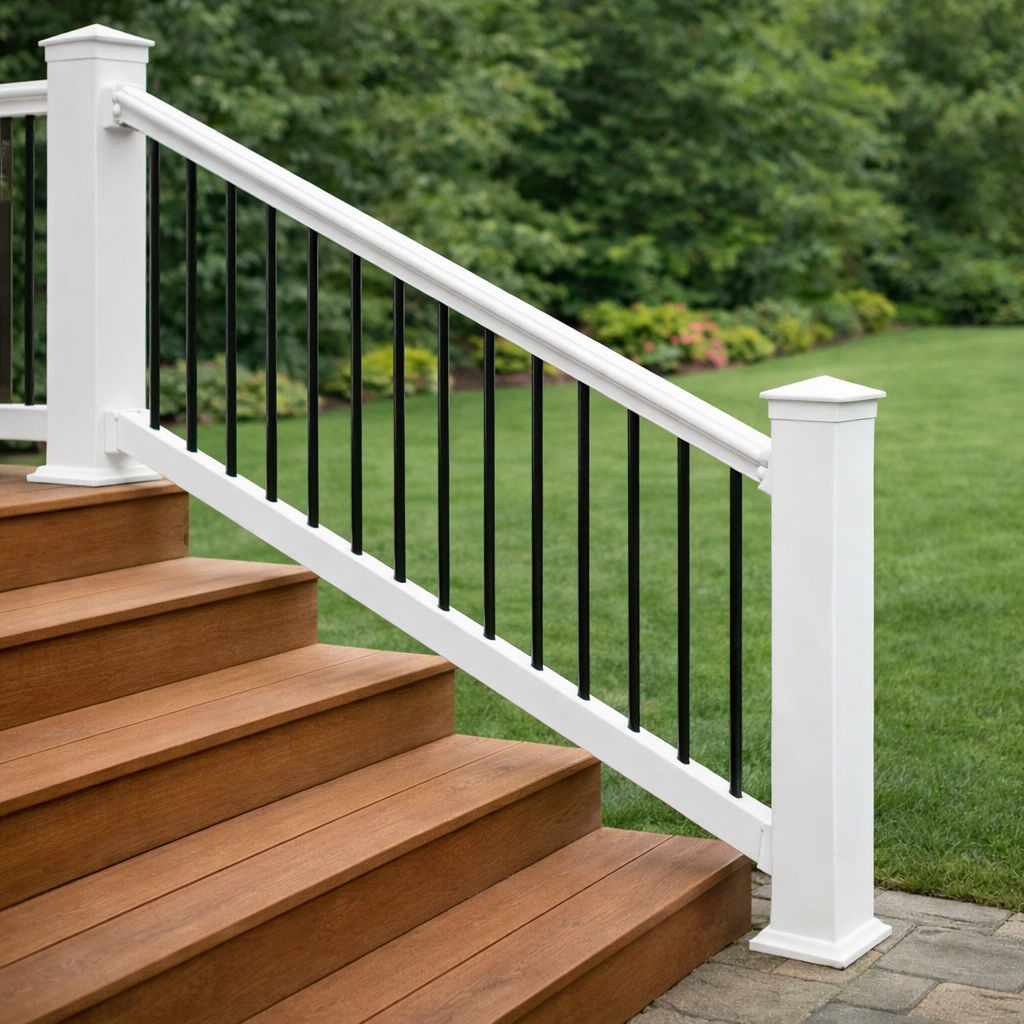 200 Series York Stair Section - AI Generated Lifestyle Image