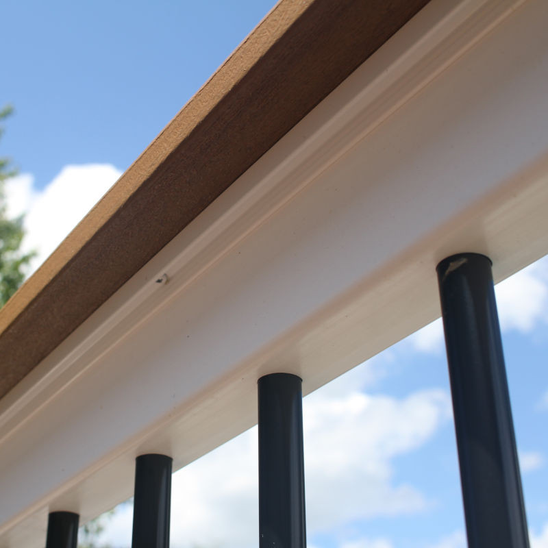 400 Series York Top Rail Detail