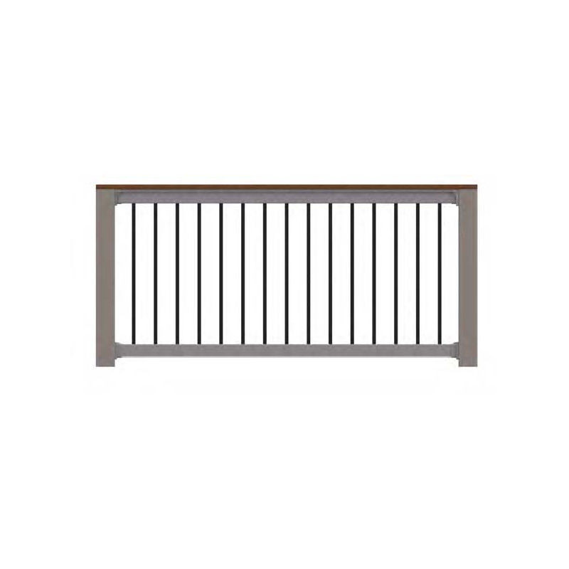 400 Series Whitmer Level Railing Section