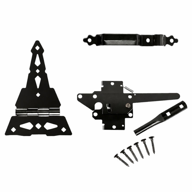 Western Walk Gate Kit with T-Hinges for Wood Gates