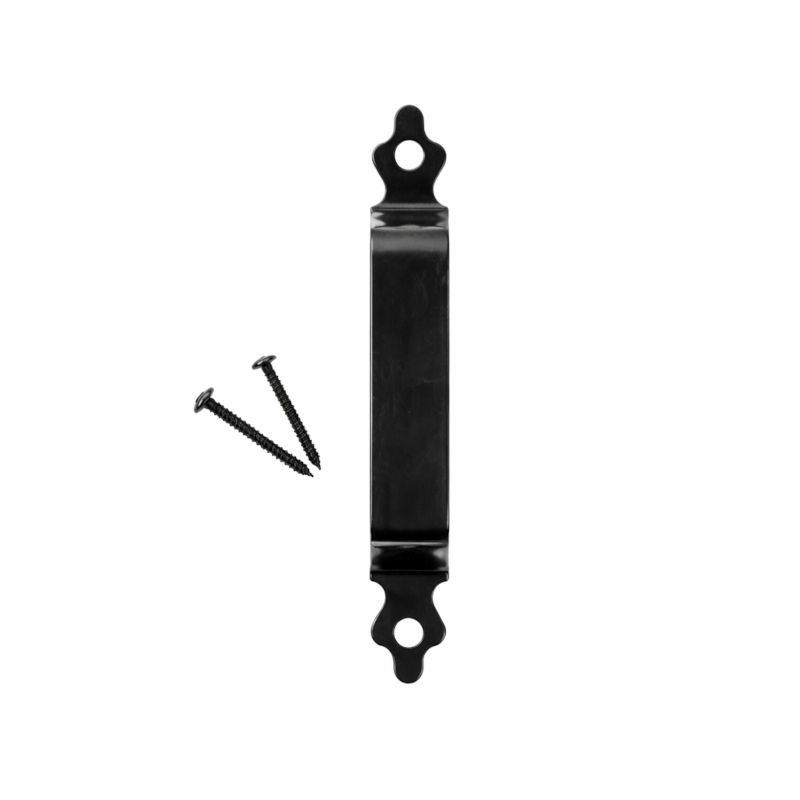 Heavy Duty 6" Black Standard Gate Handle for Wood Gates