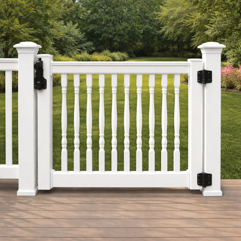 1000 Series 36" Madison Vinyl Railing Gate - White