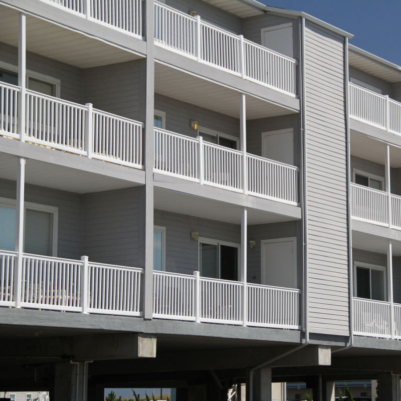 Superior Outdoor Products 1000 Series Model Vinyl Railing