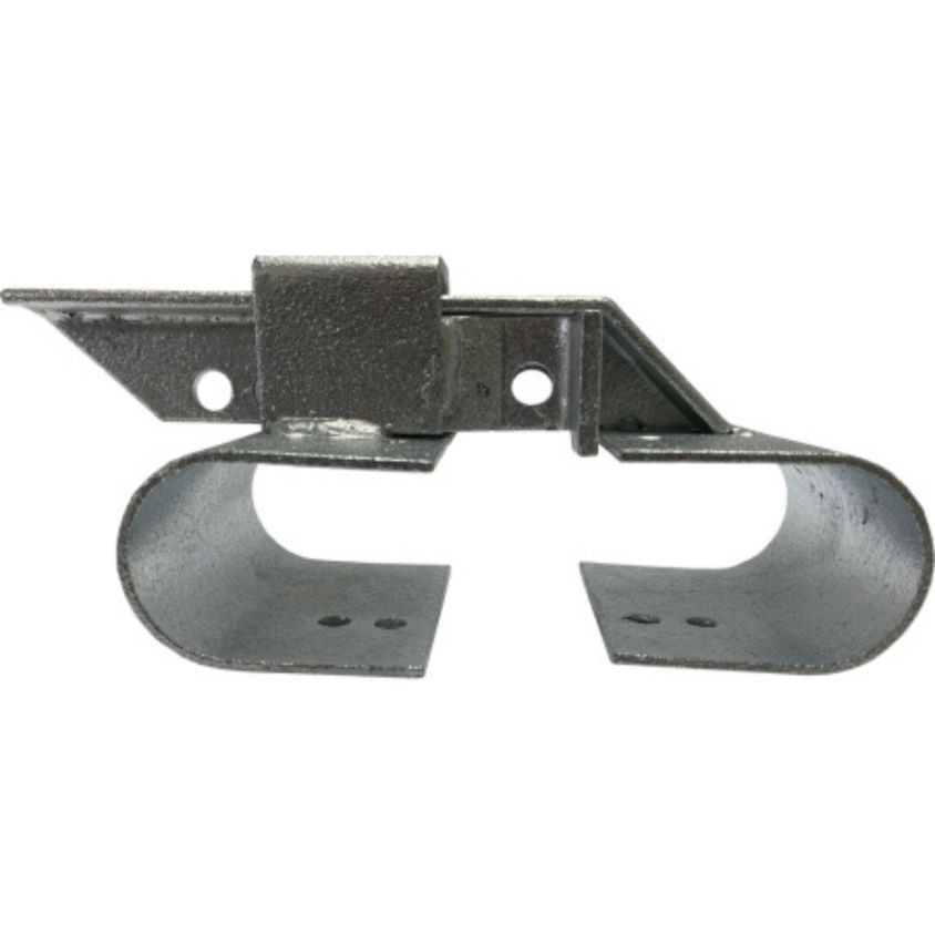 Fence-Loc FL100 Heavy Duty Double Drive Industrial Gate Latch from Cargo Protectors  - Top View