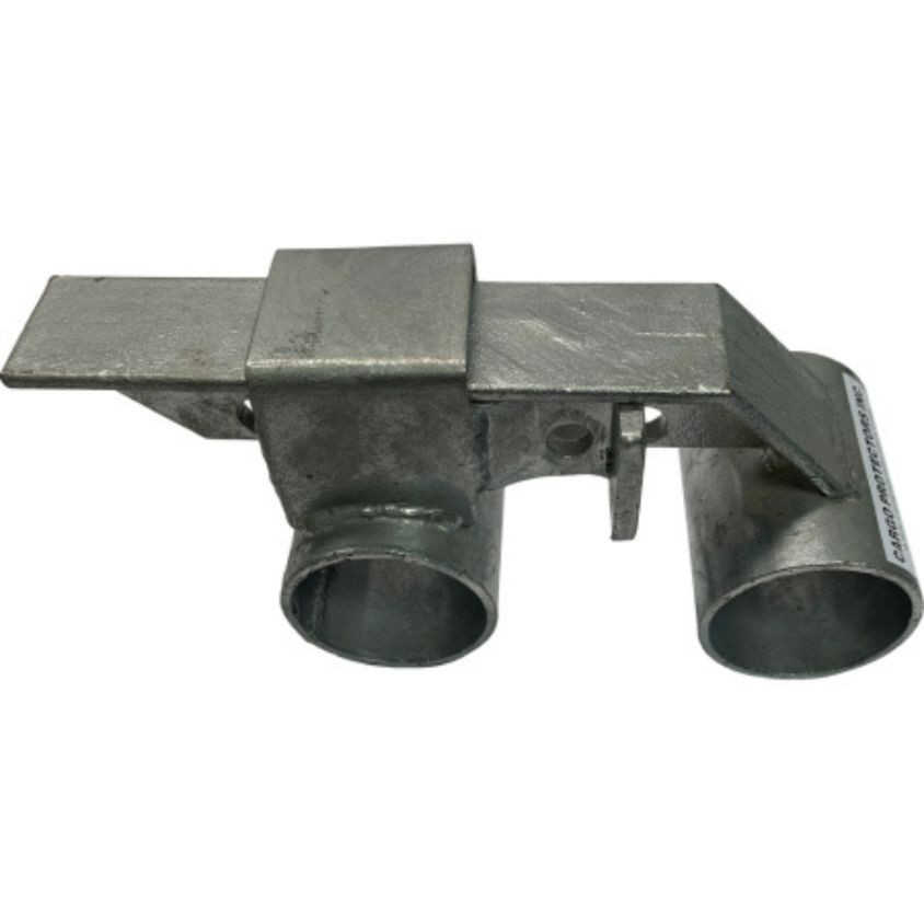 Fence-Loc FL200 Heavy Duty Permanent Double Drive Industrial Gate Latch from Cargo Protectors