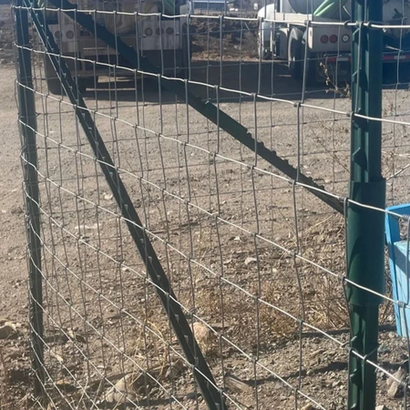 T-Post Extensions Used in Wire Fencing