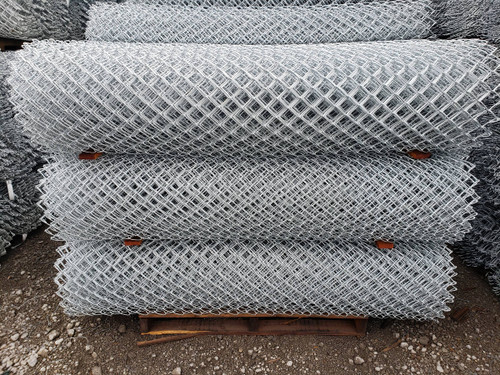 9 ga x 2 Galvanized Chain Link Fabric