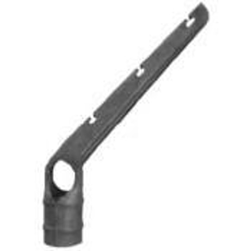 3 Wire Pressed Steel Chain Link Barb Arm with Top Rail Pass Through Hole 3 Wire Pressed Steel Chain Link Barb Arm with Top Rail Pass Through Hole