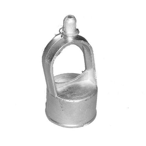 Aluminum Chain Link Loop Cap