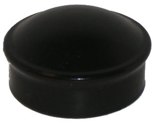 Black Pressed Steel Chain Link Dome Post Cap