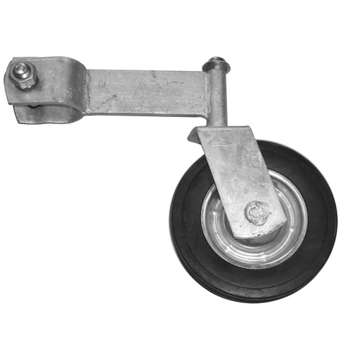 Swing Gate Wheel for Wood Gates, Galvanized Steel