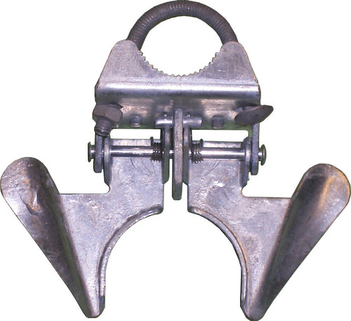 Chain Link Butterfly Latch - Self Closing Gate Latch