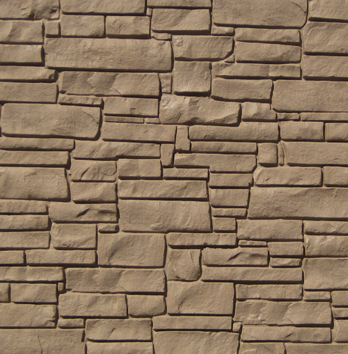 Boulder Molded Fence Panel with SimTek® Technology from Catalyst - Brown Granite Boulder Molded Fence Panel with SimTek® Technology from Catalyst - Brown Granite