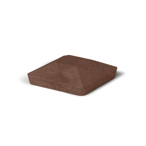 Catalyst 5" x 5" TimberGrain Pyramid Post Cap - Brazilian Blend Catalyst 5" x 5" TimberGrain Pyramid Post Cap - Brazilian Blend