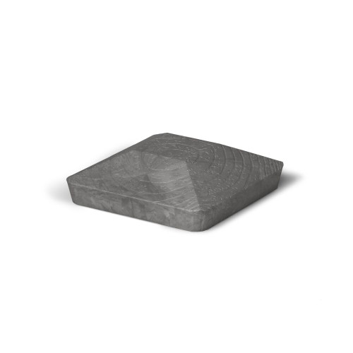 Catalyst 5" x 5" TimberGrain Pyramid Post Cap - Arctic Blend Catalyst 5" x 5" TimberGrain Pyramid Post Cap - Arctic Blend